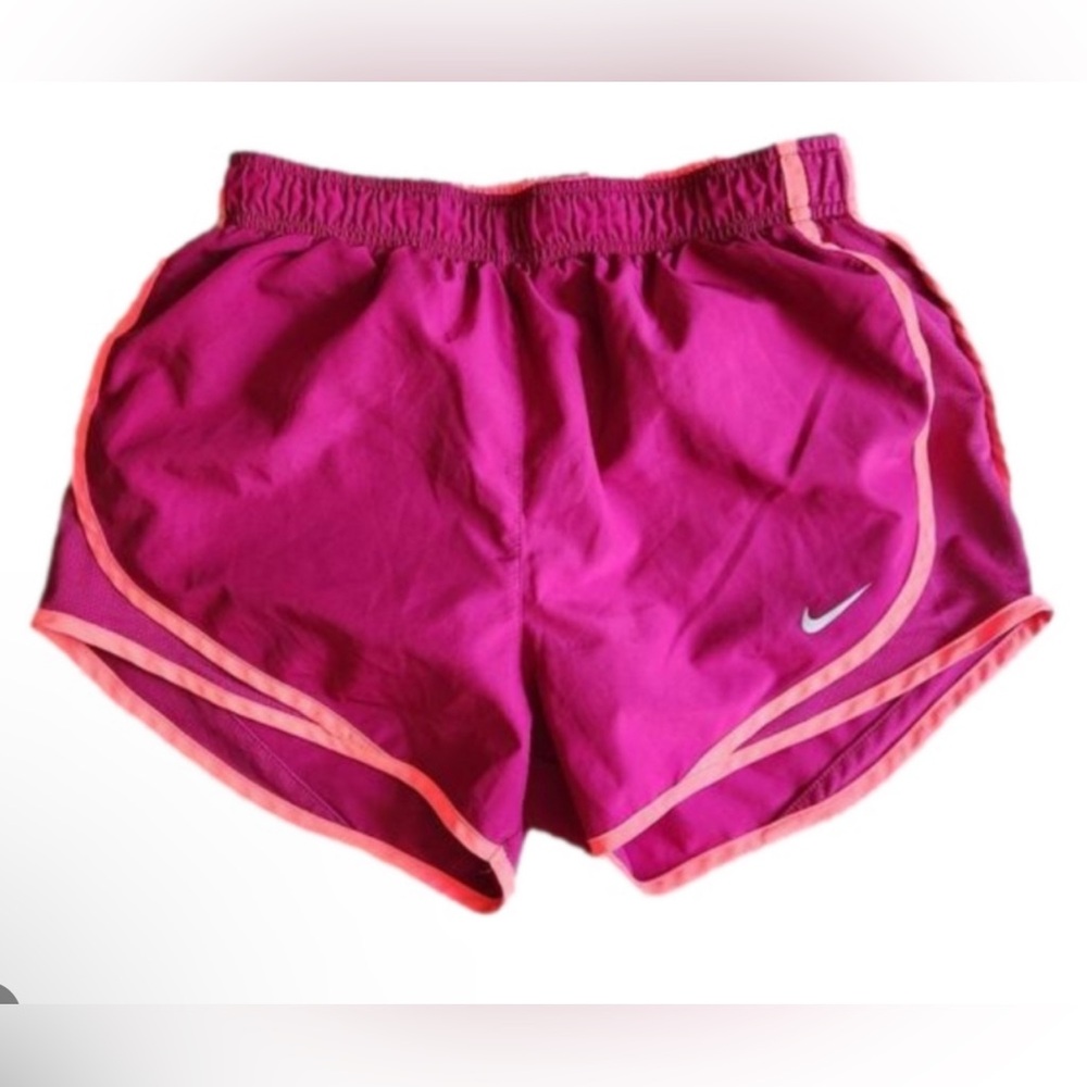 ❤️ 4 for $15 Nike Dri-Fit Women's Pink Running Shorts